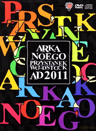 Arka Noego: Przystanek Woodstock 2011 (digipack) [DVD]