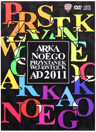 Arka Noego: Przystanek Woodstock 2011 (digipack) [DVD]