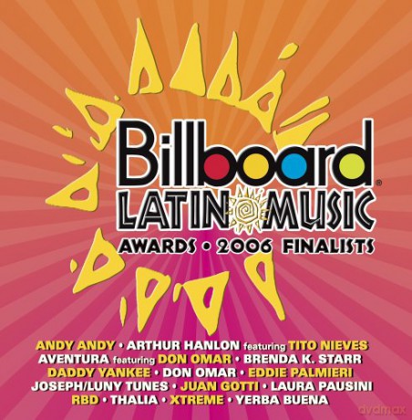 Billboard: Billboard Latin Music Awards: Finalists [CD]