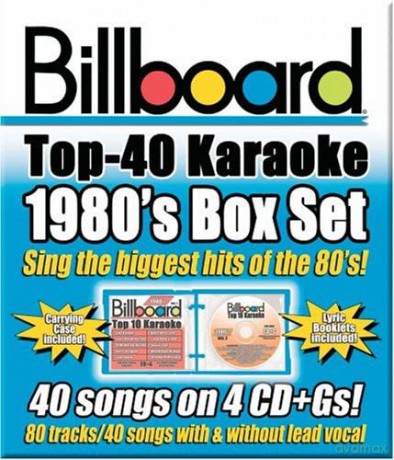 Karaoke: Billborad 1980'S Top-40 Bo [4CD]