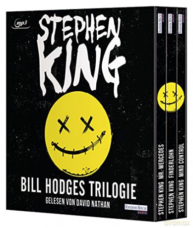 Stephen King: Bill-Hodges-Trilogie [8CD]