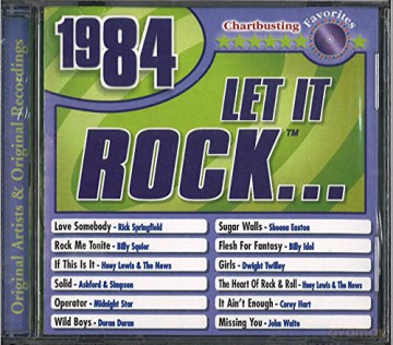 Billy Idol, Rick Springfield, Duran Duran [CD]