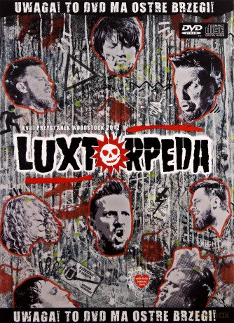 Luxtorpeda: Przystanek Woodstock 2012 (digipack) [DVD]+[CD]