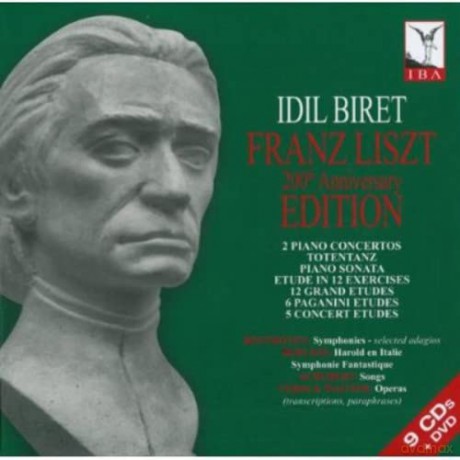 Idil Biret: BIRET: Franz Liszt Edition [39CD]