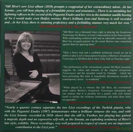 Idil Biret: BIRET: Franz Liszt Edition [39CD]
