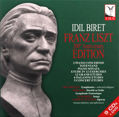 Idil Biret: BIRET: Franz Liszt Edition [39CD]