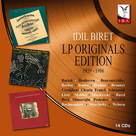 Idil Biret: BIRET: LP Originals Edition [14CD]