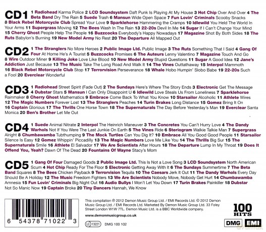 100 Hits - Alternative [5CD]