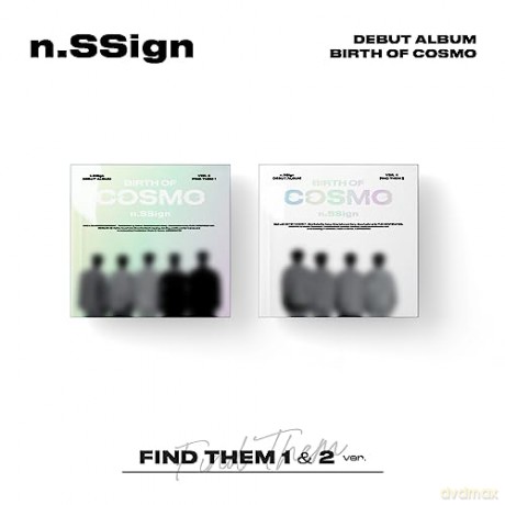 N.Ssign: Birth Of Cosmo - Find Them Version - Random Cover [CD]