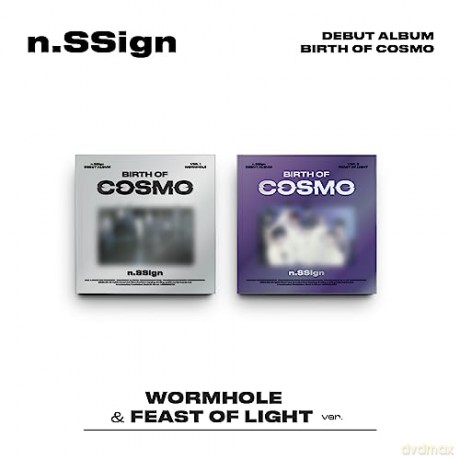 N.Ssign: Birth Of Cosmo - Random Cover [CD]