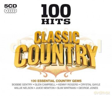 100 Hits - Classic Country [5CD]
