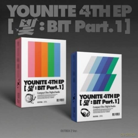 Younite: Bit Part.1 -Photoboo- [CD]
