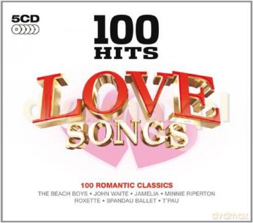 100 Hits - Love Songs [5CD]