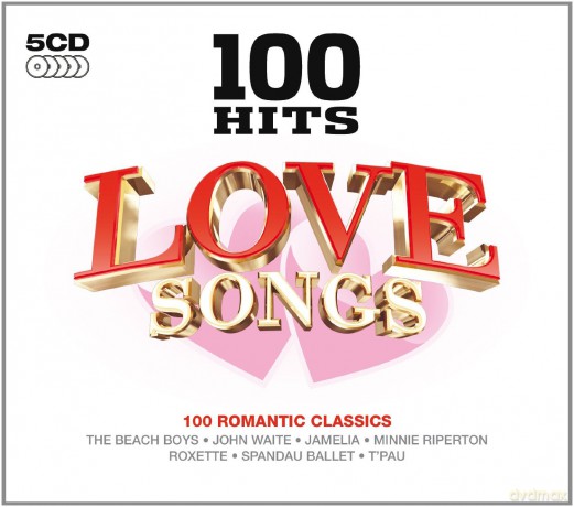 100 Hits - Love Songs [5CD]
