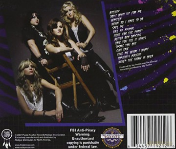 Donnas: Bitchin' -Ltd- [CD]