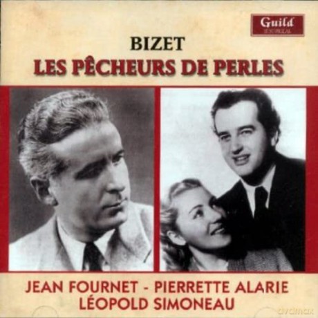 Alarie/Simoneau/Fournet/Concerts Lamoureux: Bizet Pecheurs De Perles [2CD]