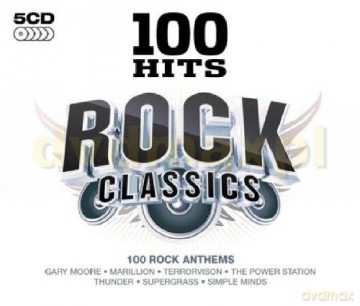 100 Hits - Rock Classics [5CD]