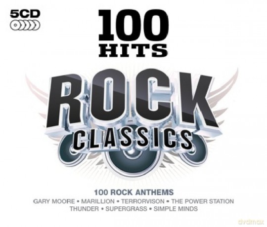 100 Hits - Rock Classics [5CD]