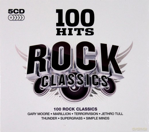 100 Hits - Rock Classics [5CD]