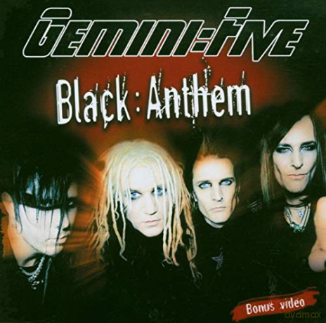 Gemini Five: Black Anthem + Video [CD]