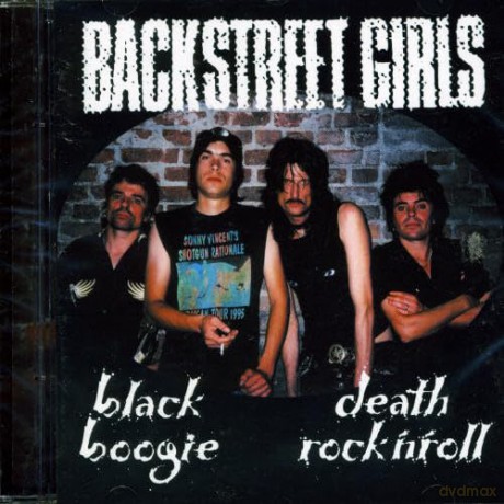 Backstreet Girls: Black Boogie Death Rock N Roll [CD]