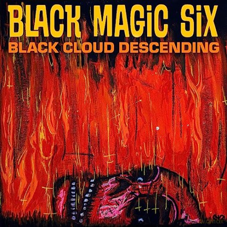 Black Magic Six: Black Cloud Descending [CD]