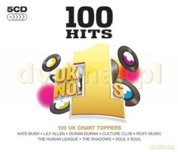 100 Hits - Uk No. 1s [CD]
