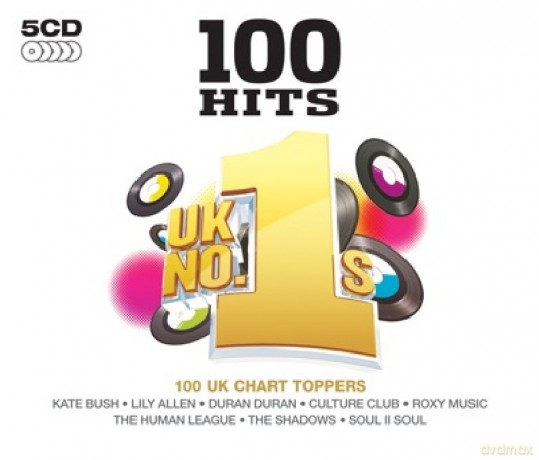 100 Hits - Uk No. 1s [CD]