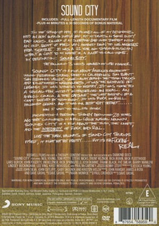 Sound City - Real To Reel: Sound City - Real To Reel [DVD]