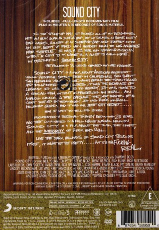 Sound City - Real To Reel: Sound City - Real To Reel [DVD]