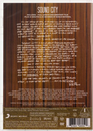 Sound City - Real To Reel: Sound City - Real To Reel [DVD]