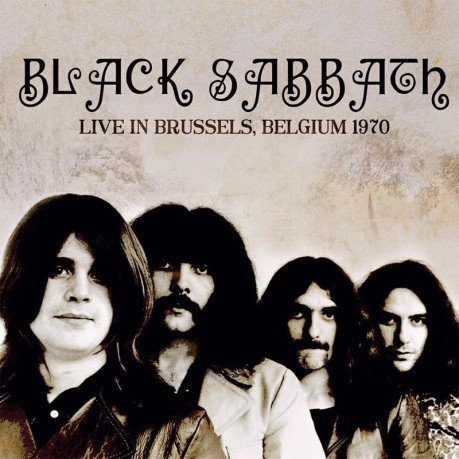 Black Sabbath: Black Sabbath - Live In Brussels. Belgium 1970 [CD]