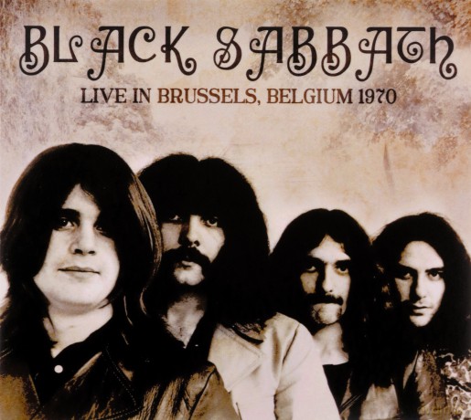 Black Sabbath: Black Sabbath - Live In Brussels. Belgium 1970 [CD]