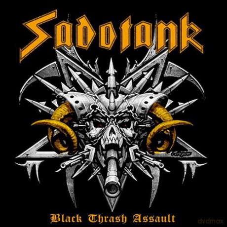 Sadotank: Black Thrash Assault [CD]