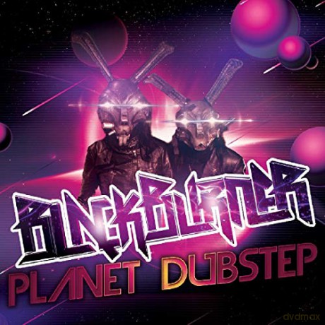 Blackburner: Blackburner - Planet Dubstep [2CD]