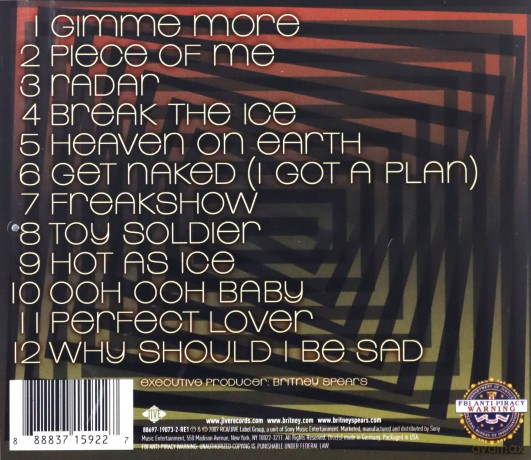 Britney Spears: Blackout [CD]