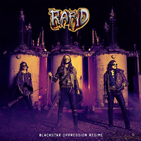 Rapid: Blackstar Oppression Regime [CD]