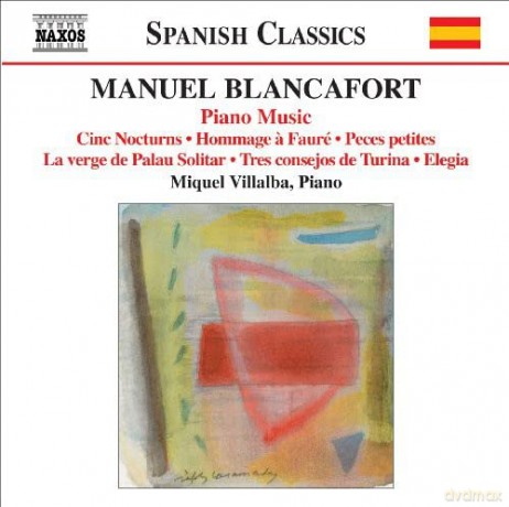 Miquel Villalba: BLANCAFORT: Piano Music 5 [CD]