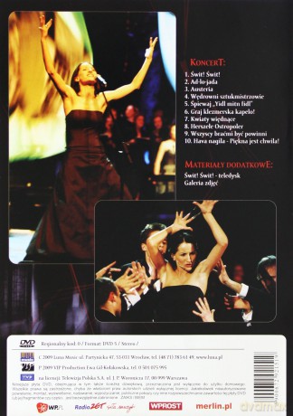 Justyna Steczkowska: Alkimja (reedycja) [DVD]