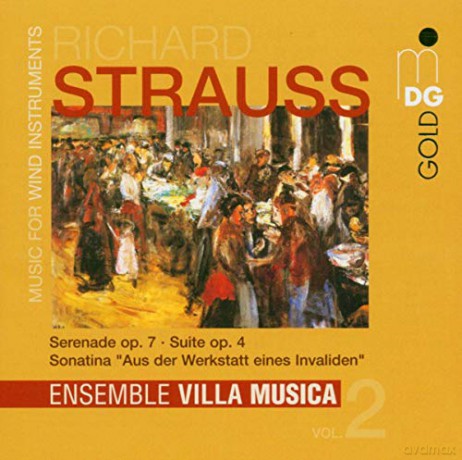 Ensemble Villa Musica: Bläserkammermusik Vol.2 [CD]