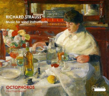 Octophorus: Bläsermusik [CD]