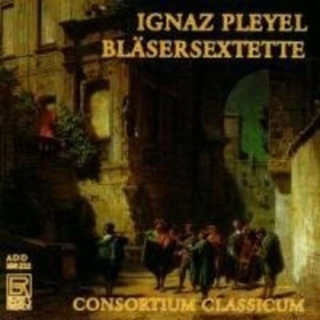 Consortium Classicum: Bläsersextette [CD]