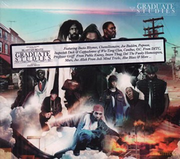 Blastah Beatz-Graduate Studies [CD]