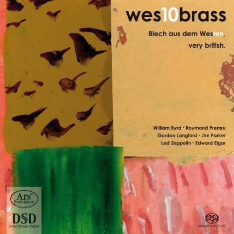 West 10 Brass: Blech Aus Dem Westen-Very British [CD]