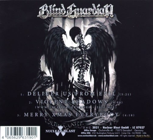 Blind Guardian-Deliver Us From Evil -Digi- [CD]
