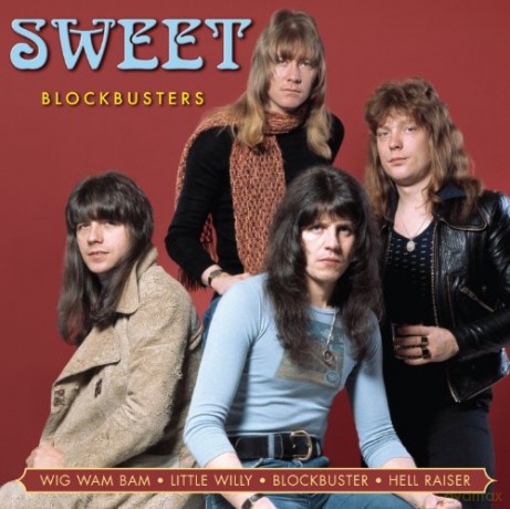Sweet: Blockbusters [CD]