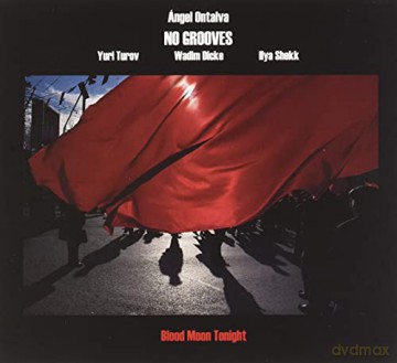 Angel Ontalva: Blood Moon Tonight [CD]