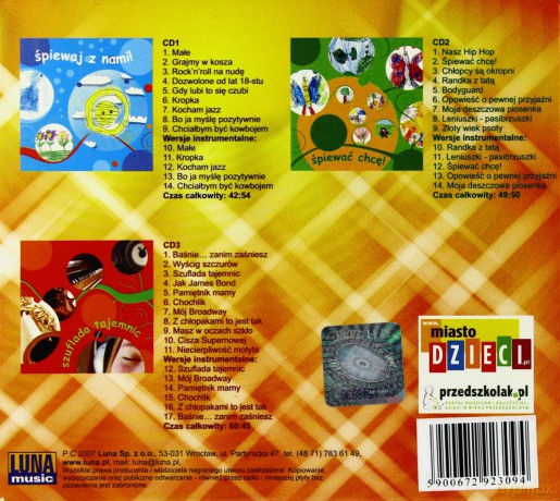 Jak One Śpiewają Reedycja [3CD]