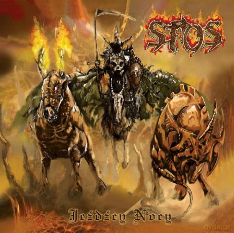 Stos: Jeźdźcy Nocy [CD]