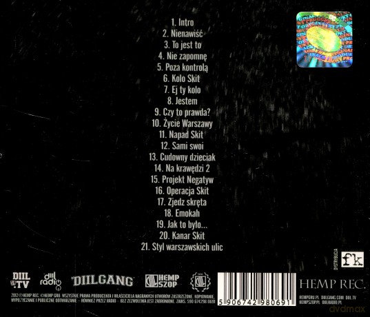 Hemp Gru: Klucz Reedycja [CD]